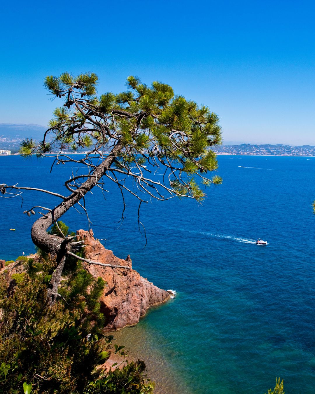 Navigation vers Théoule-sur-Mer depuis Cannes