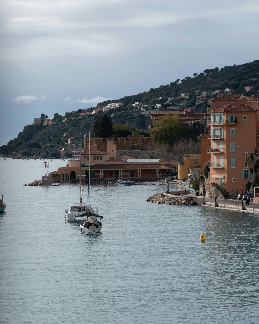 Navigation vers Villefranche-sur-Mer depuis Saint-Jean-Cap-Ferrat