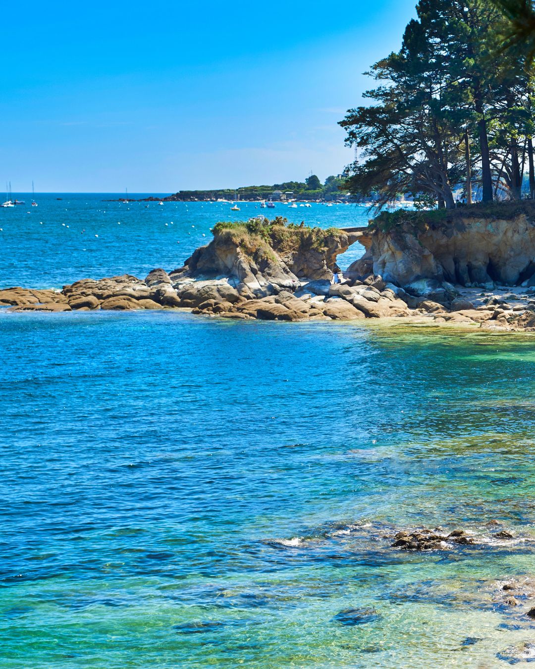 Come arrivare a Beg-Meil da Concarneau