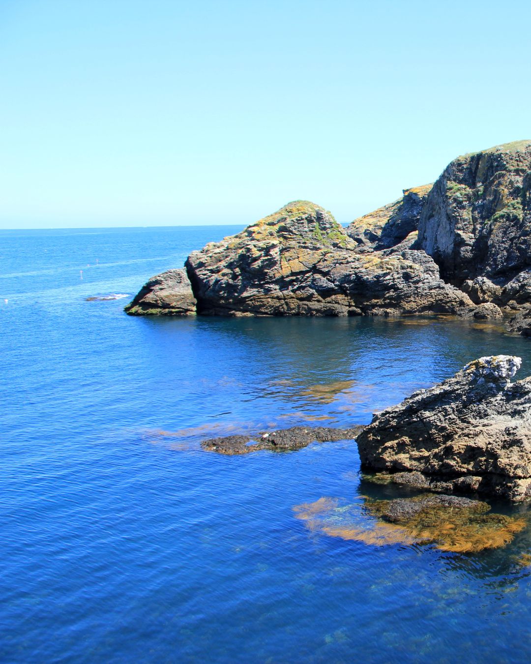 Navigazione verso Belle-Île-en-Mer da La Trinité-sur-Mer