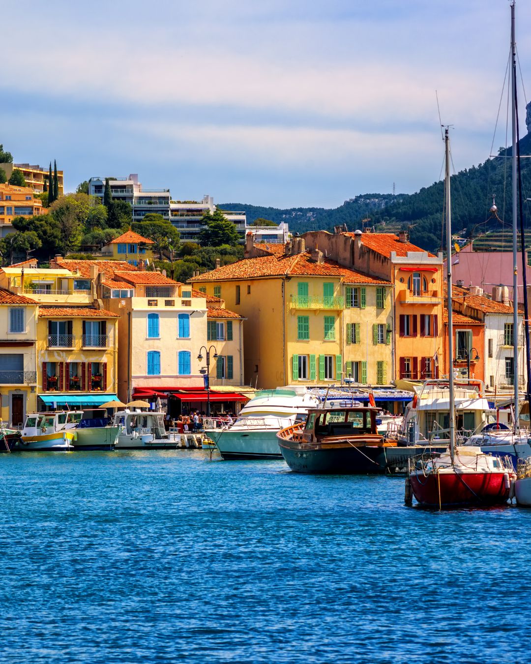 Navigation vers Cassis depuis La Ciotat