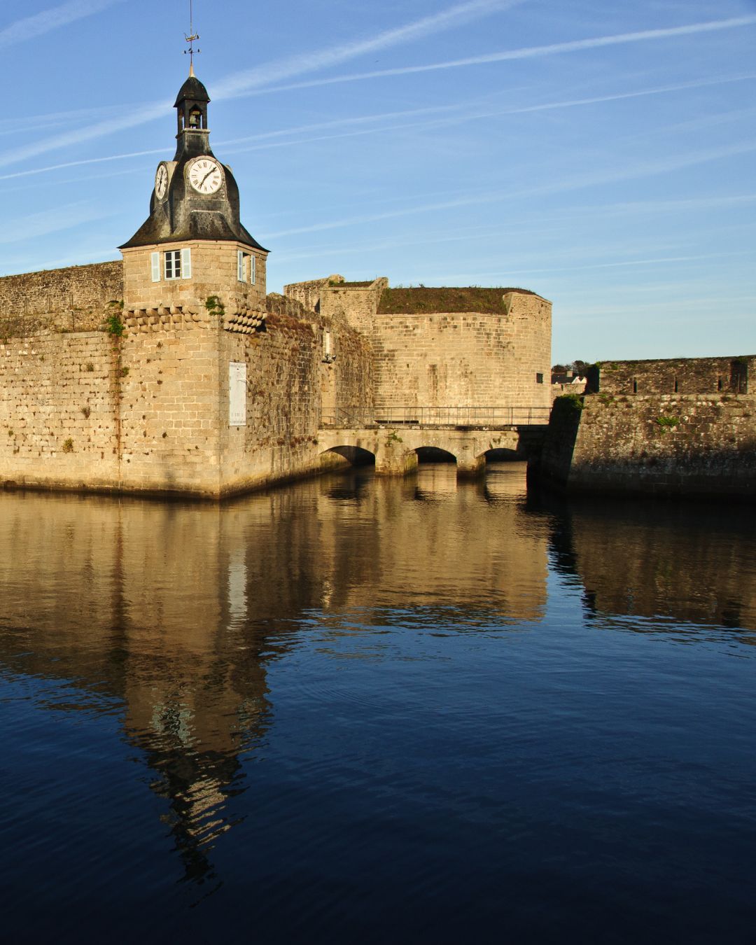 Navigation vers Concarneau depuis Port-la-Forêt