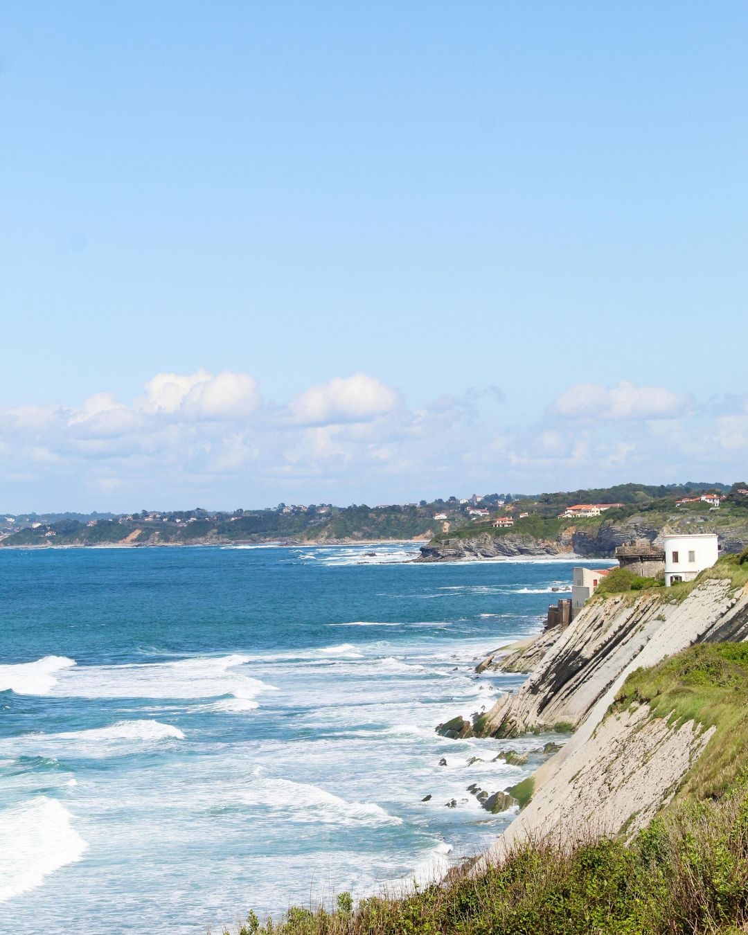 Navigation à Hendaye sur la côte basque