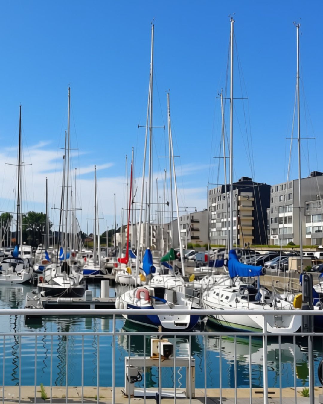 Navigation vers Courseulles-sur-Mer depuis Ouistreham