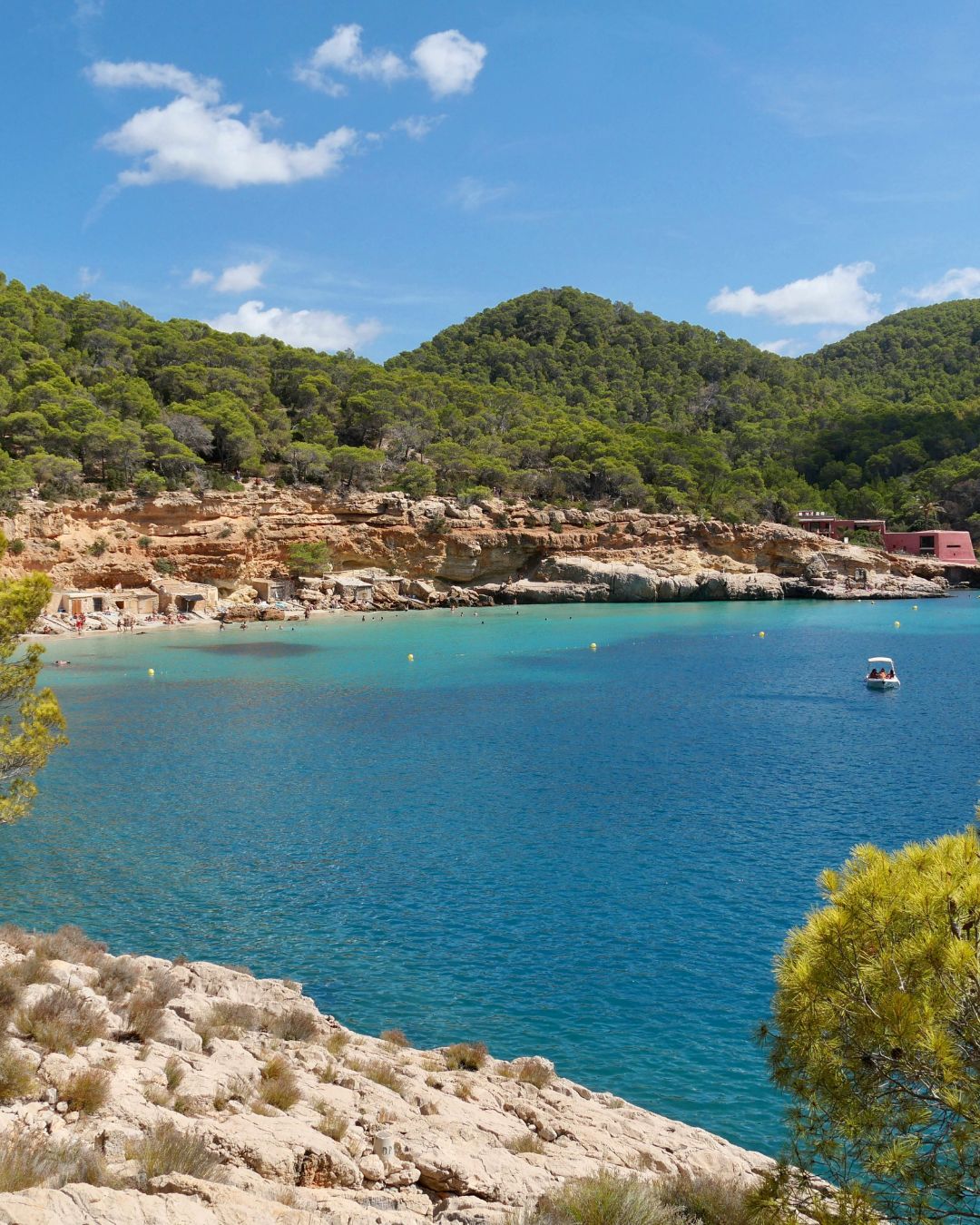 Navigation à Ibiza aux Îles Baléares