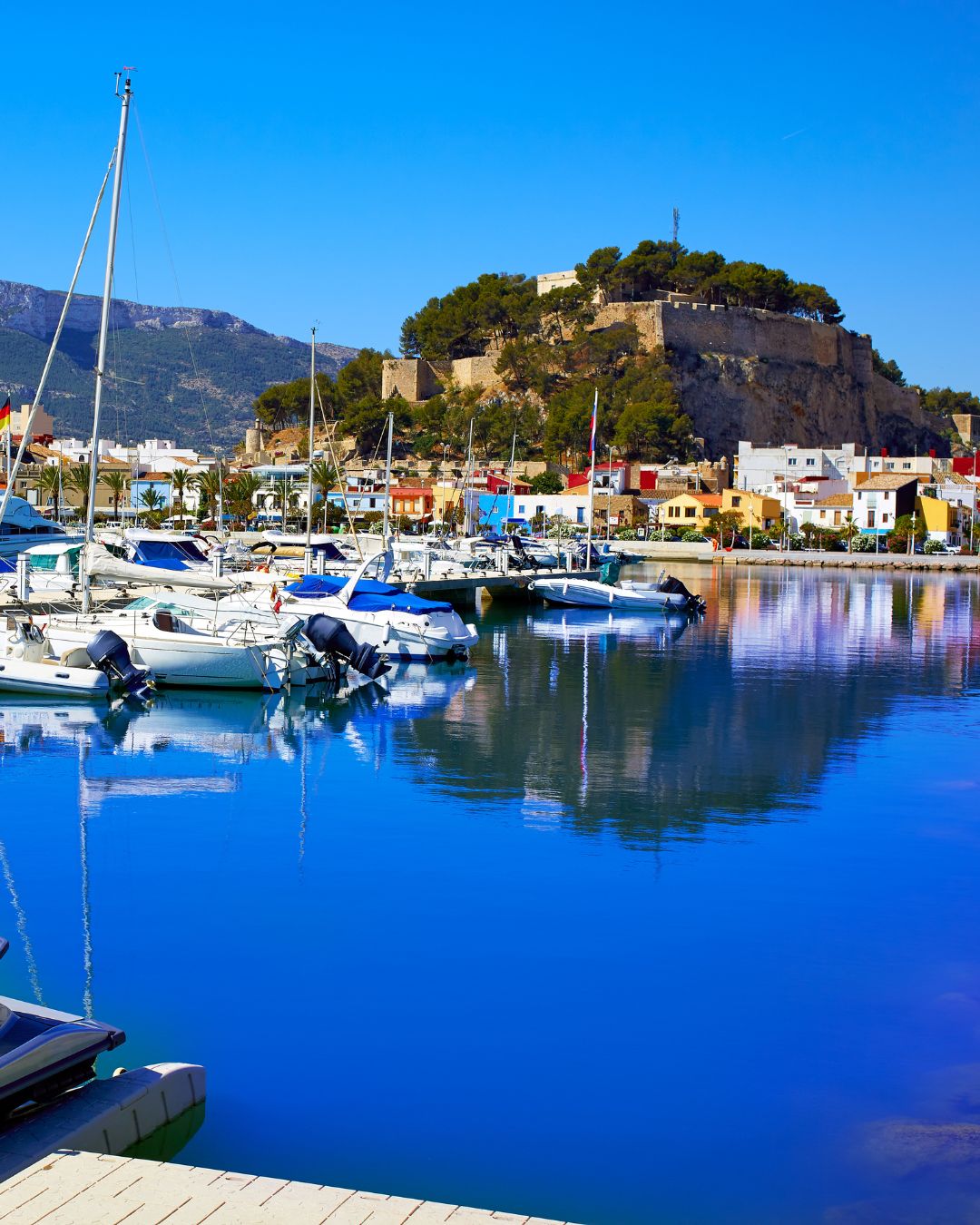 Navigation à Dénia en Communauté valencienne