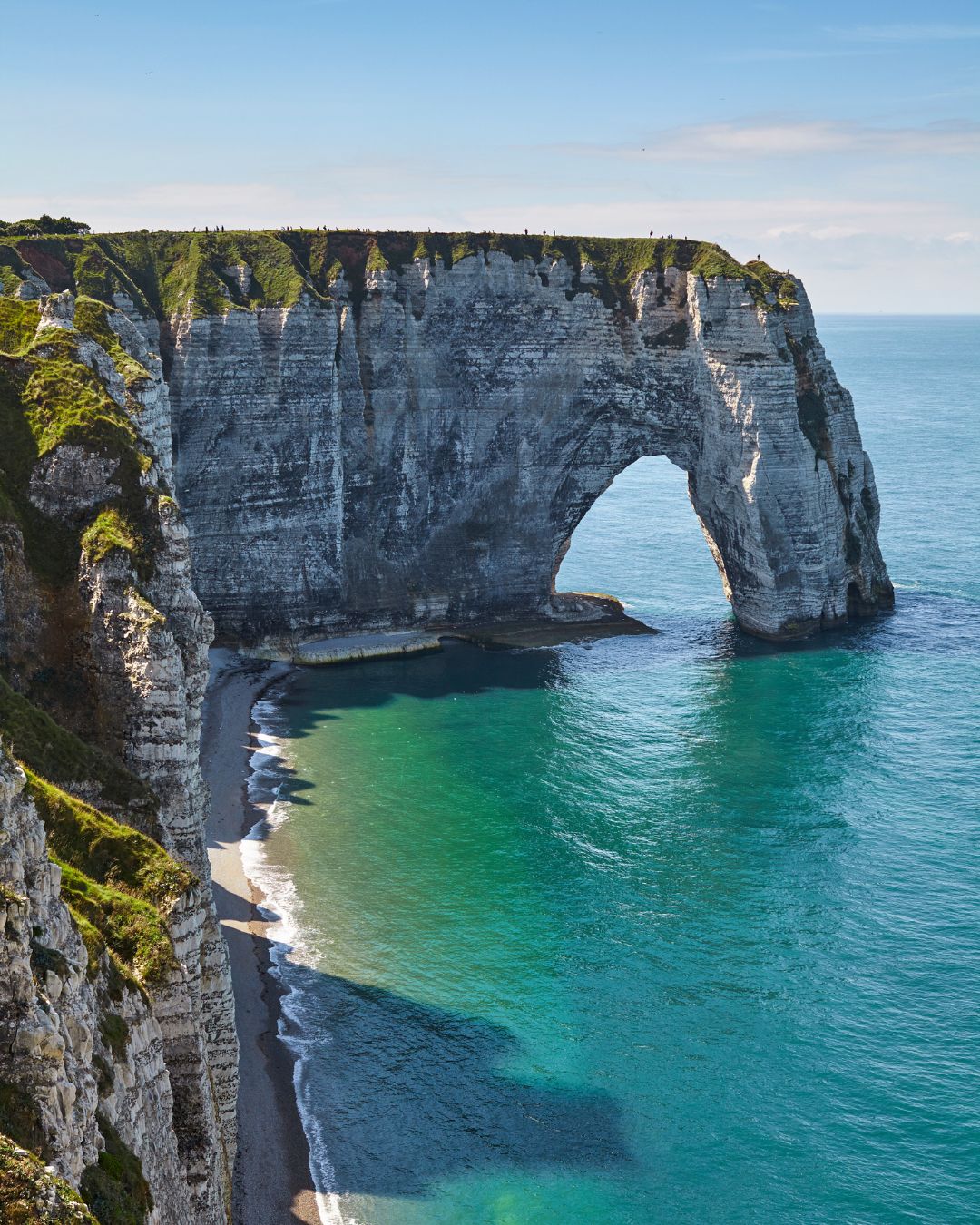 Navigation vers Étretat depuis Fécamp