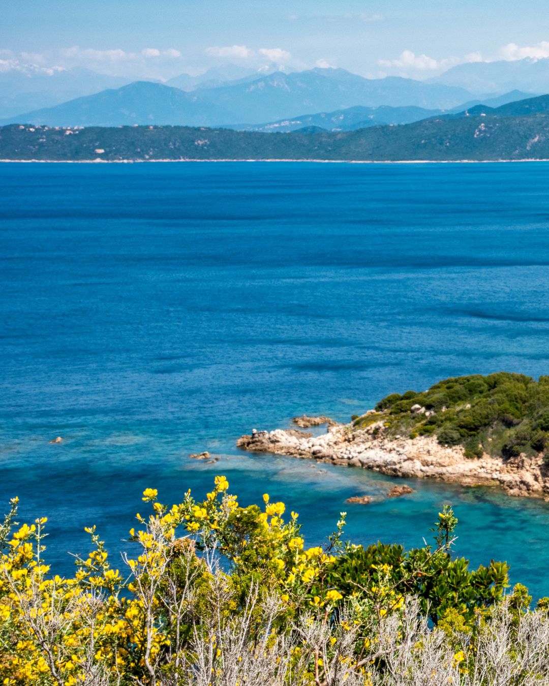 Navigation vers Porticcio depuis Ajaccio