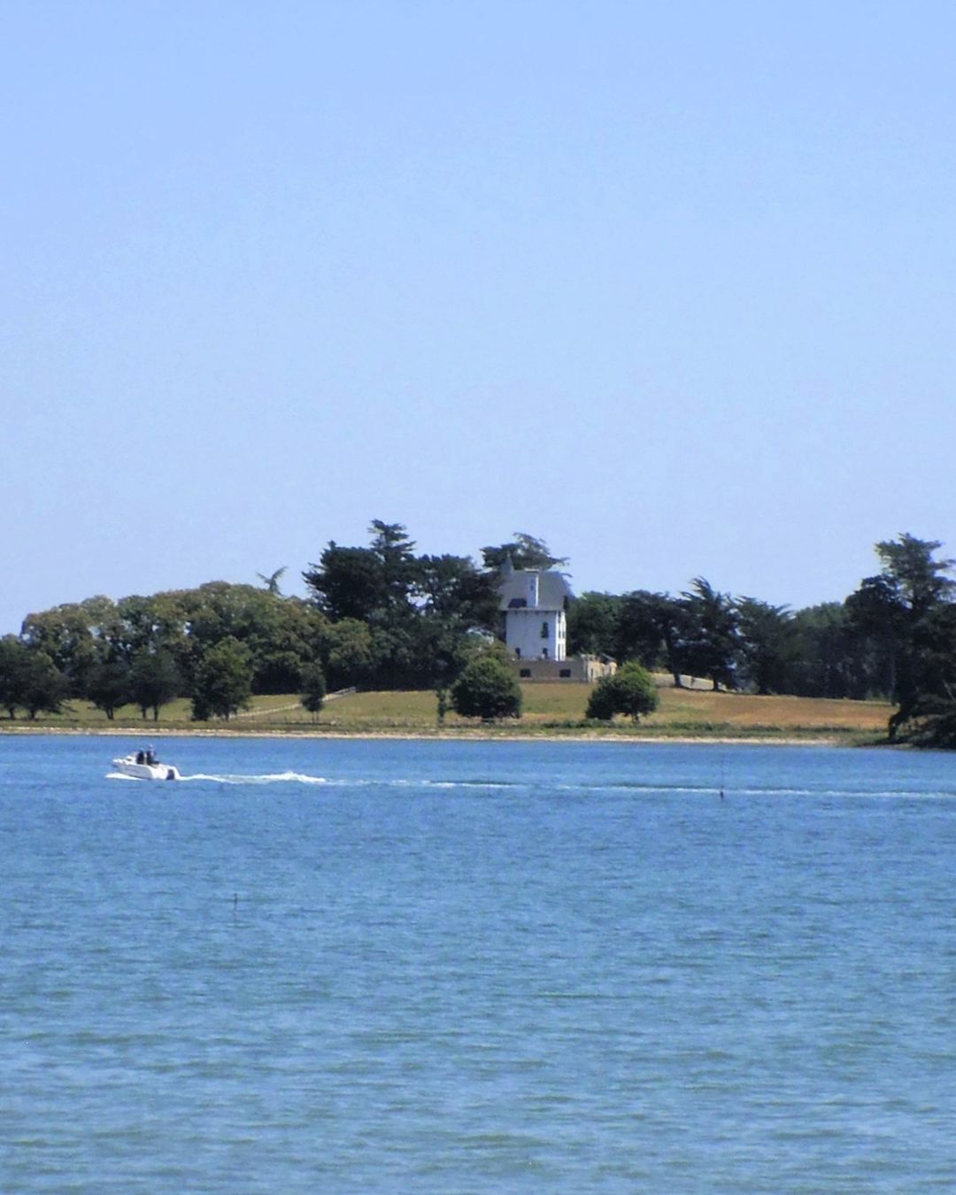 Navegación desde Auray en el golfo de Morbihan
