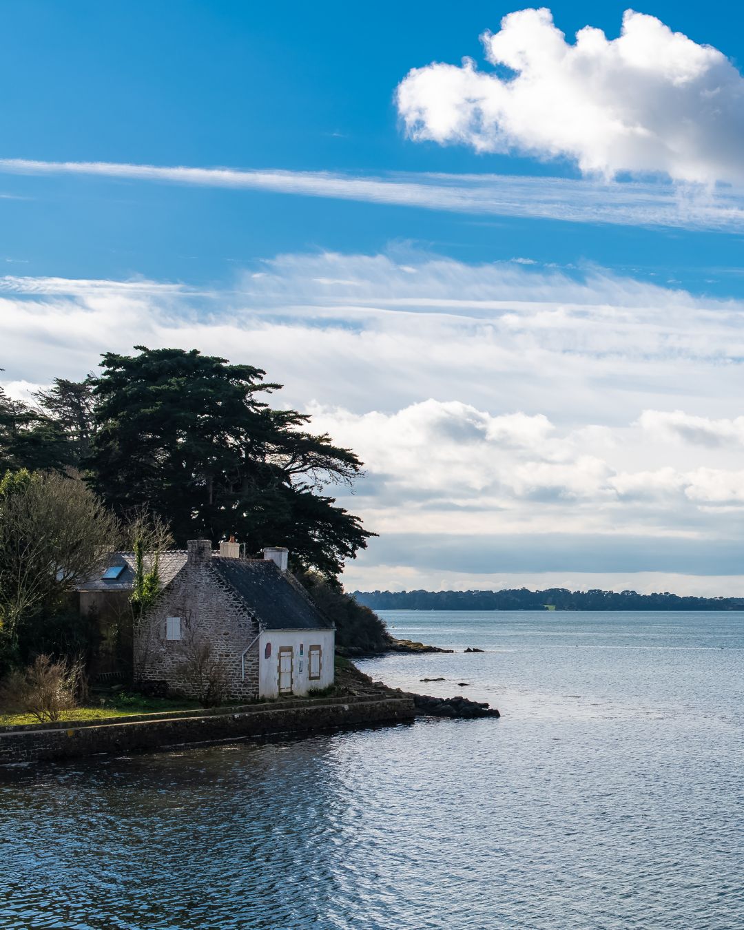 Navigazione a Baden nel Golfo di Morbihan