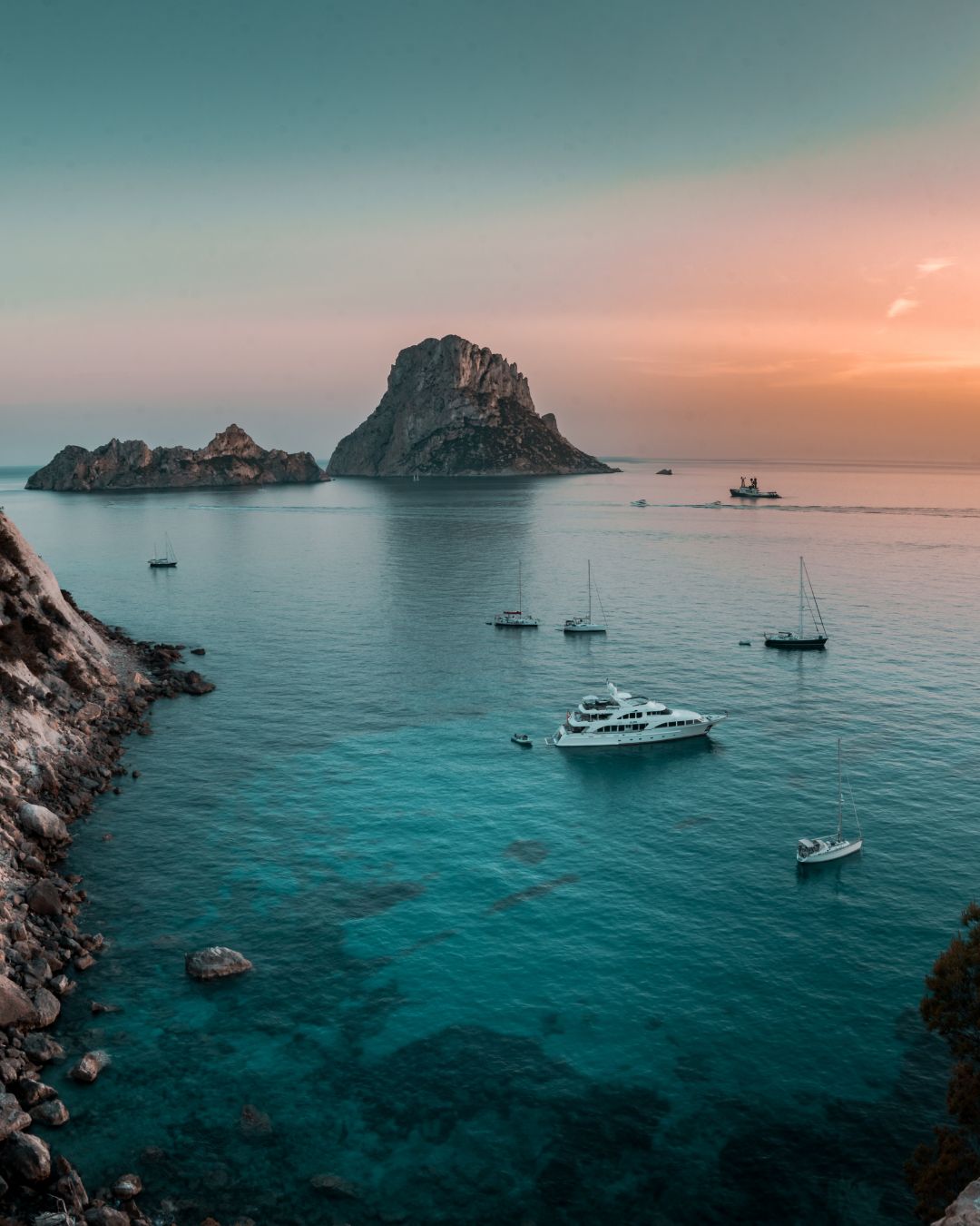 Navigation aux Îles Baléares en Méditerranée