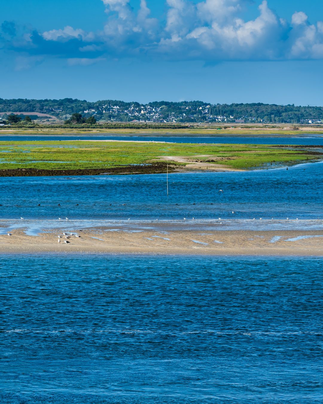 Navigation vers Le Croisic depuis Le Pouliguen