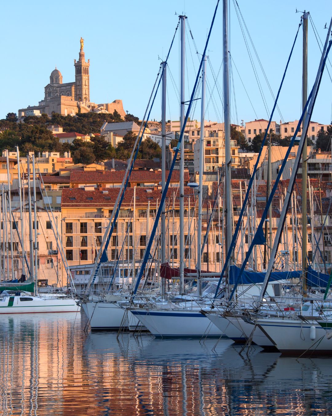 Navigation à Marseille sur la côte méditerranéenne