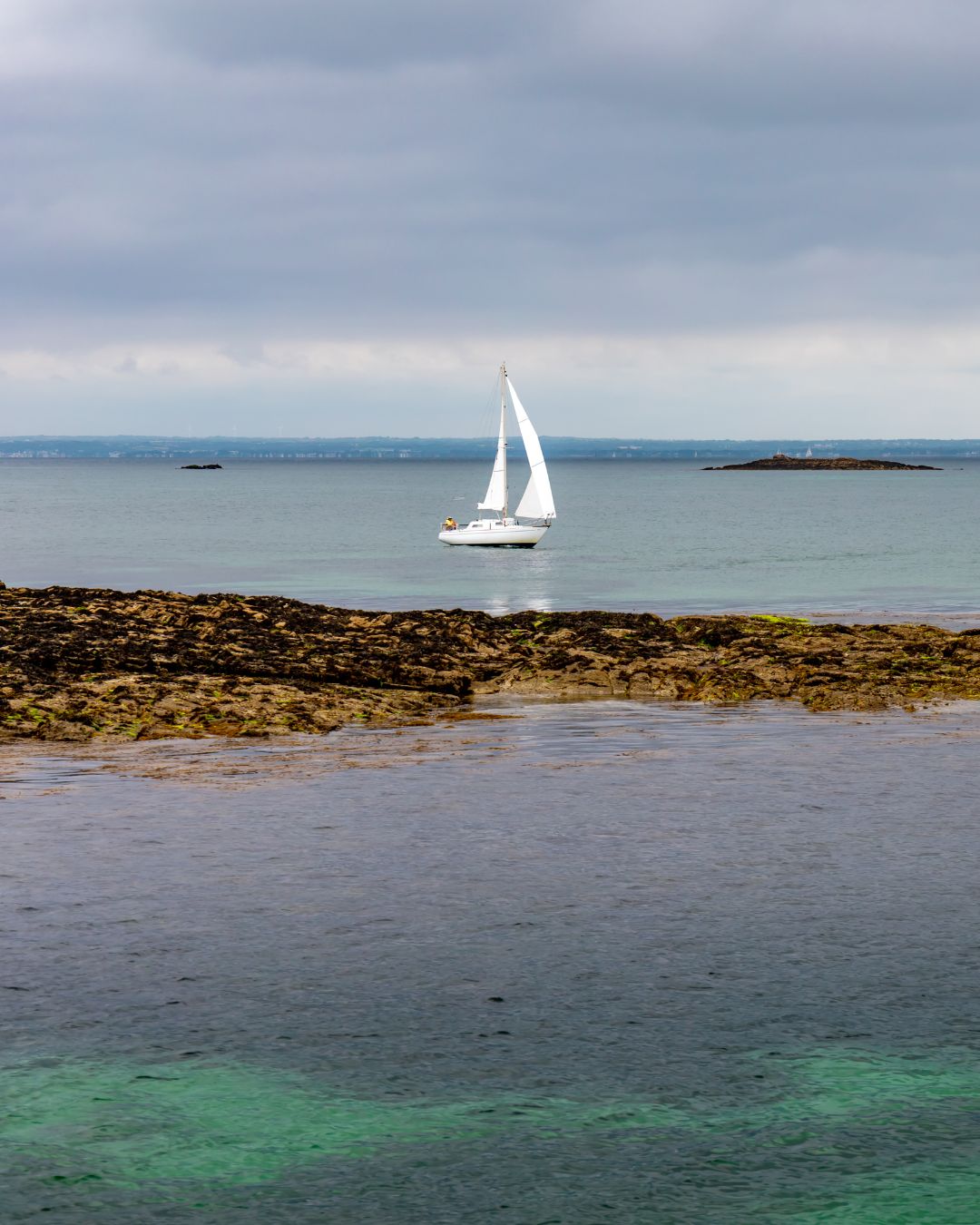 Giornata in barca all’ancora nei pressi di Concarneau