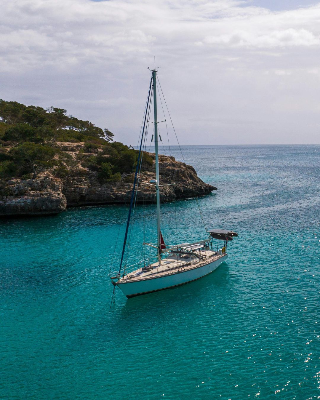 Navigation à Palma de Majorque aux Îles Baléares