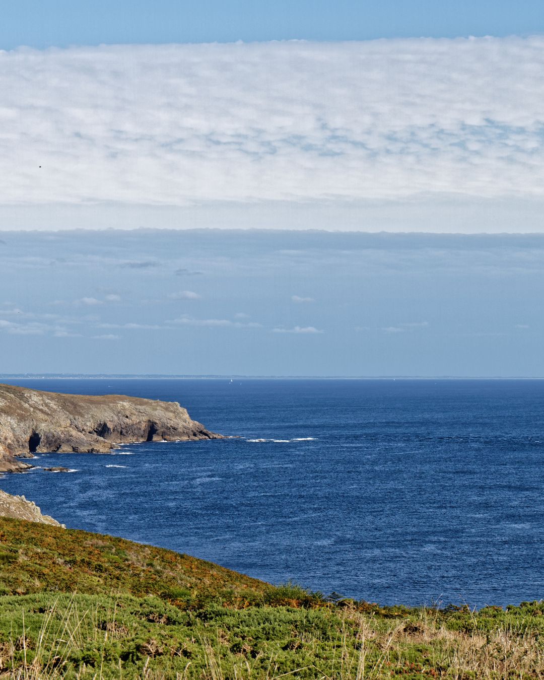 Journée au mouillage sur la côte du Pays Bigouden depuis Sainte-Marine
