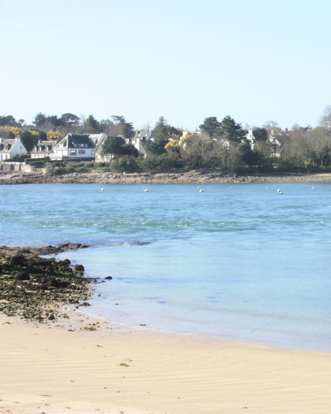 Navigation sur l'Odet depuis Bénodet