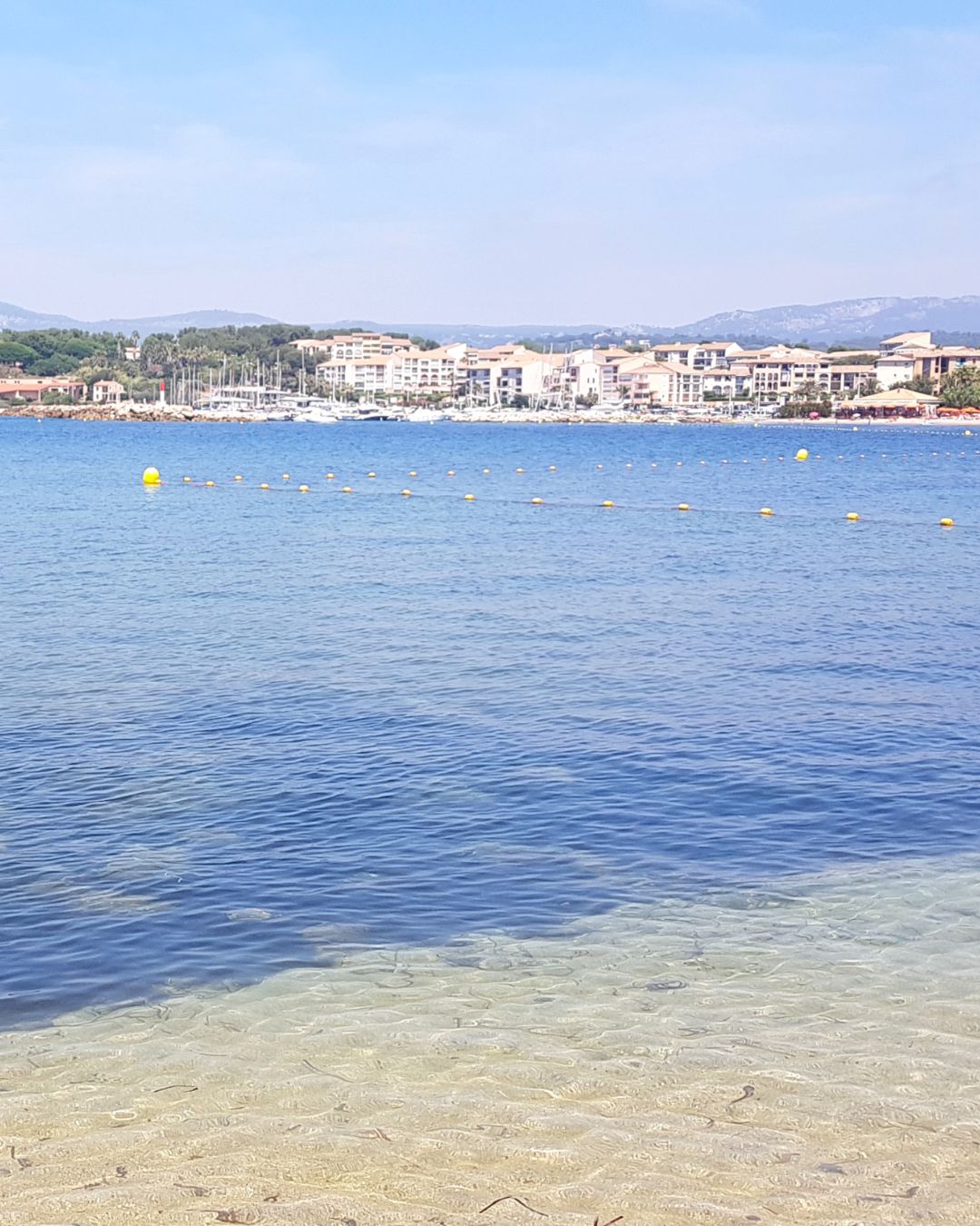 Navigation vers Six-Fours-les-Plages depuis les Embiez