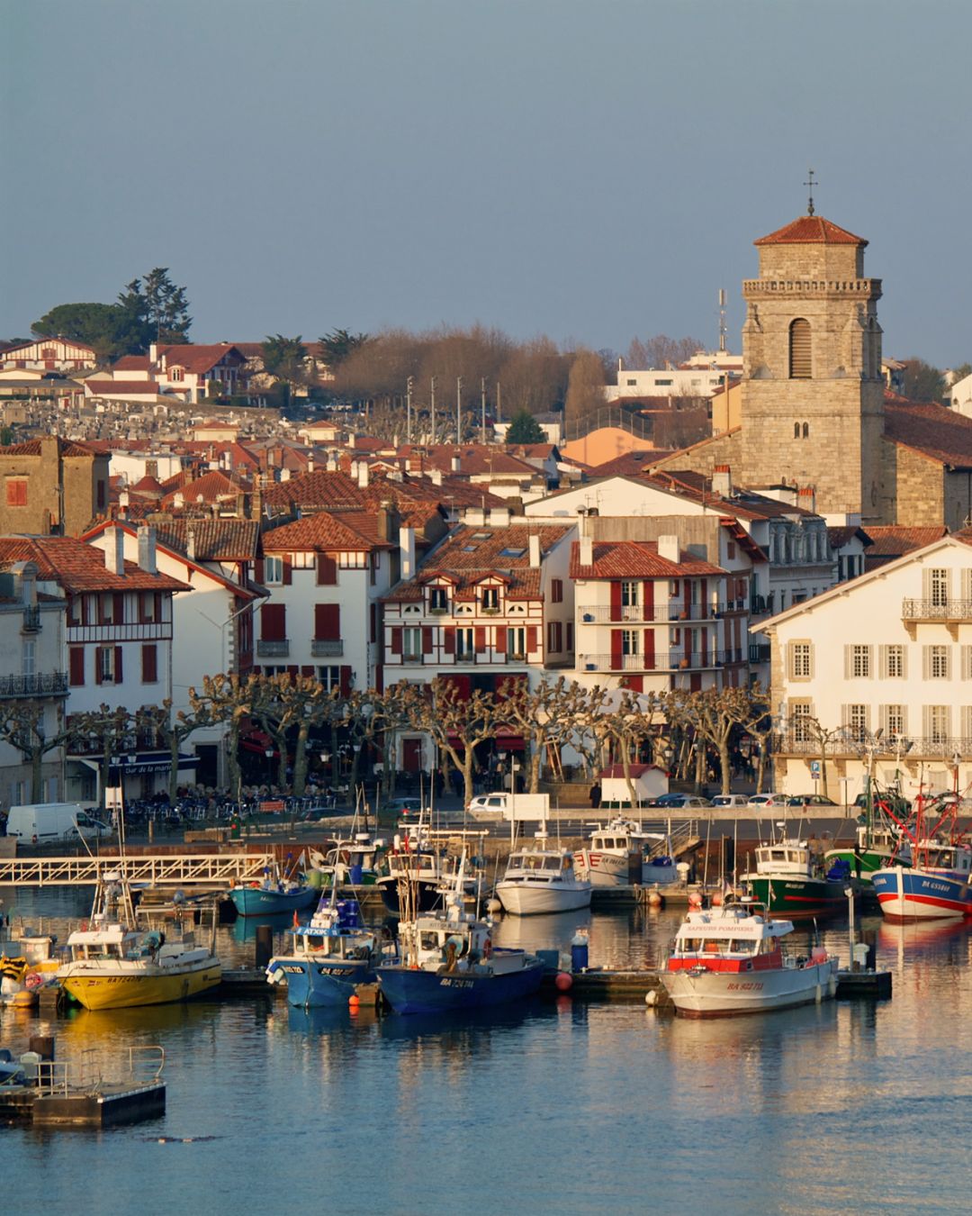 Navigation vers Saint-Jean-de-Luz depuis Hendaye