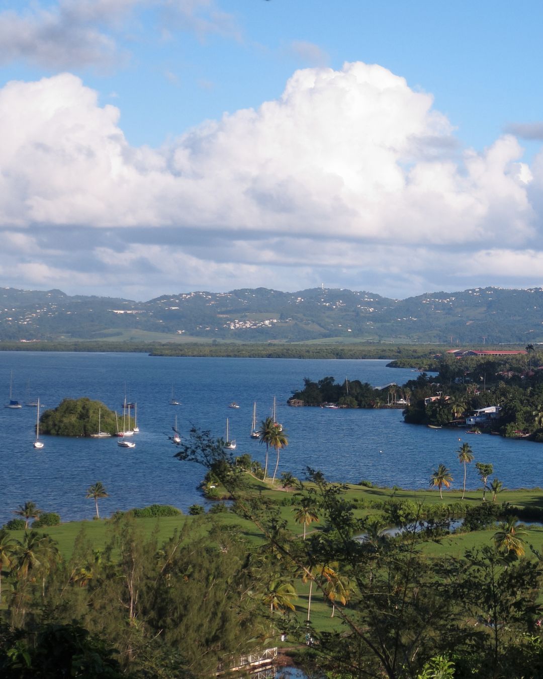 Navigation aux Trois-Îlets en Martinique
